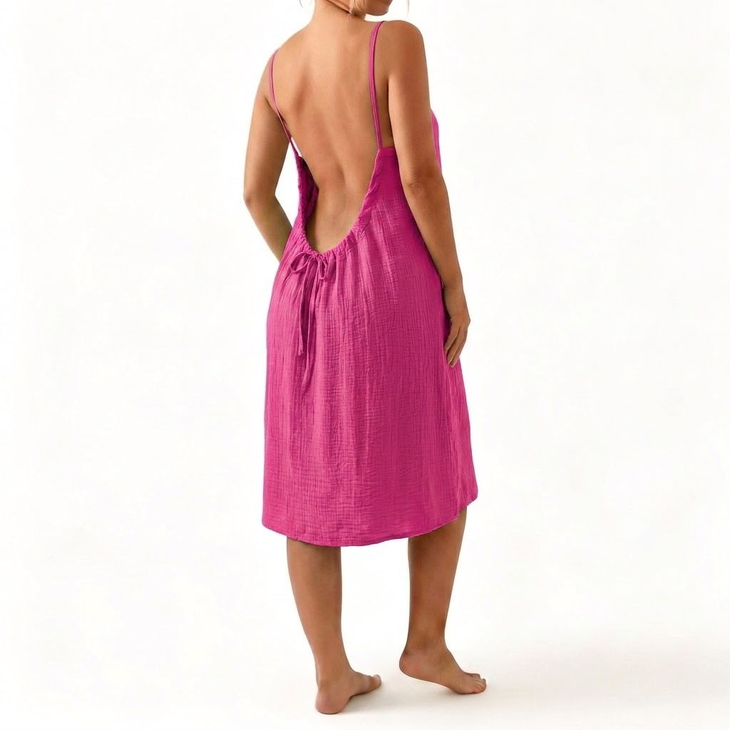Backless Cami Dress