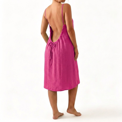 Backless Cami Dress