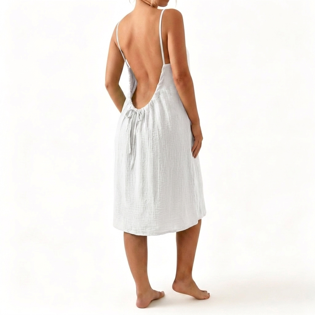 Backless Cami Dress