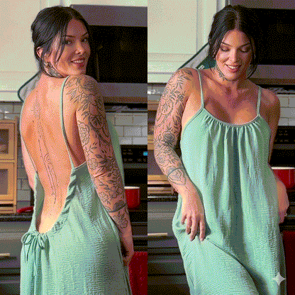 Backless Cami Dress