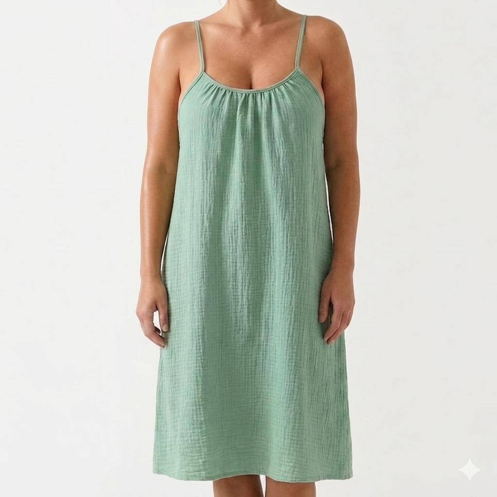 Backless Cami Dress